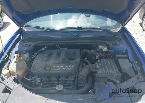 2012 Dodge Avenger Se from USA, damaged, VIN 1C3CDZAB5CN173384